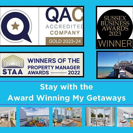 The Townhouse By My Getaways Free Parking Villa Brighton Eksteriør billede