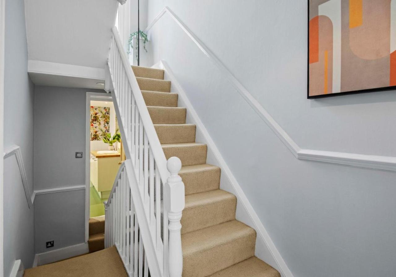 The Townhouse By My Getaways Free Parking Villa Brighton Eksteriør billede