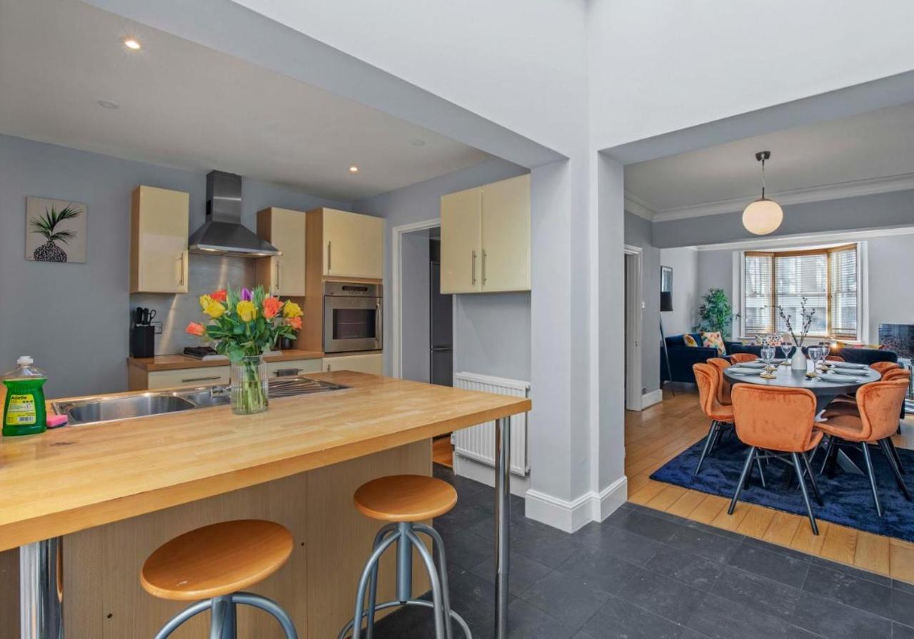 The Townhouse By My Getaways Free Parking Villa Brighton Eksteriør billede