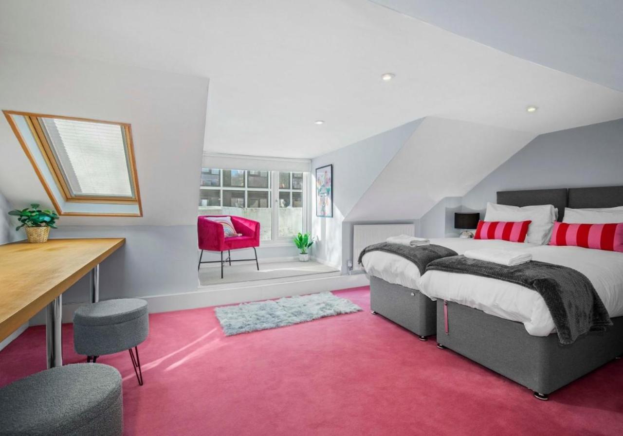 The Townhouse By My Getaways Free Parking Villa Brighton Eksteriør billede