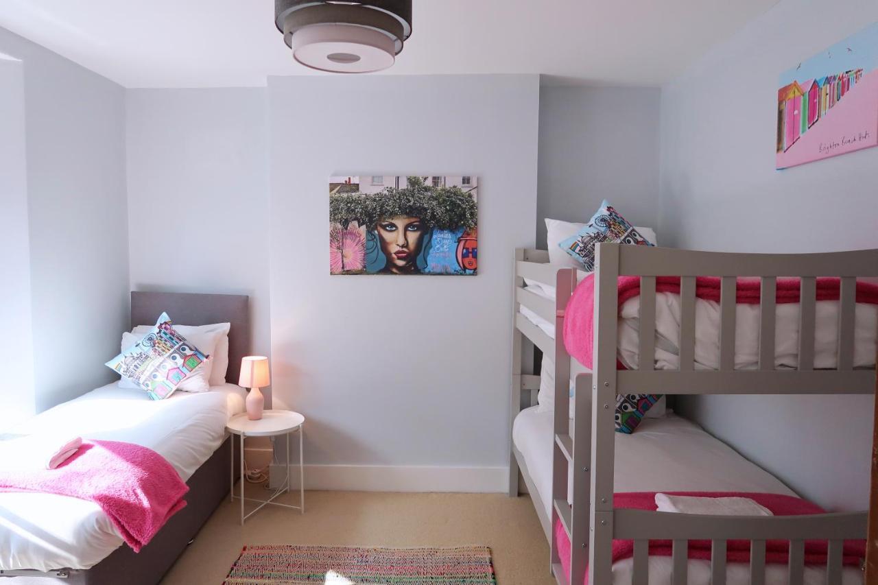 The Townhouse By My Getaways Free Parking Villa Brighton Eksteriør billede